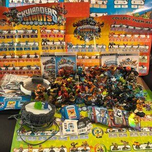 Skylanders Game Huge Bundle PS3 With Games & Portals